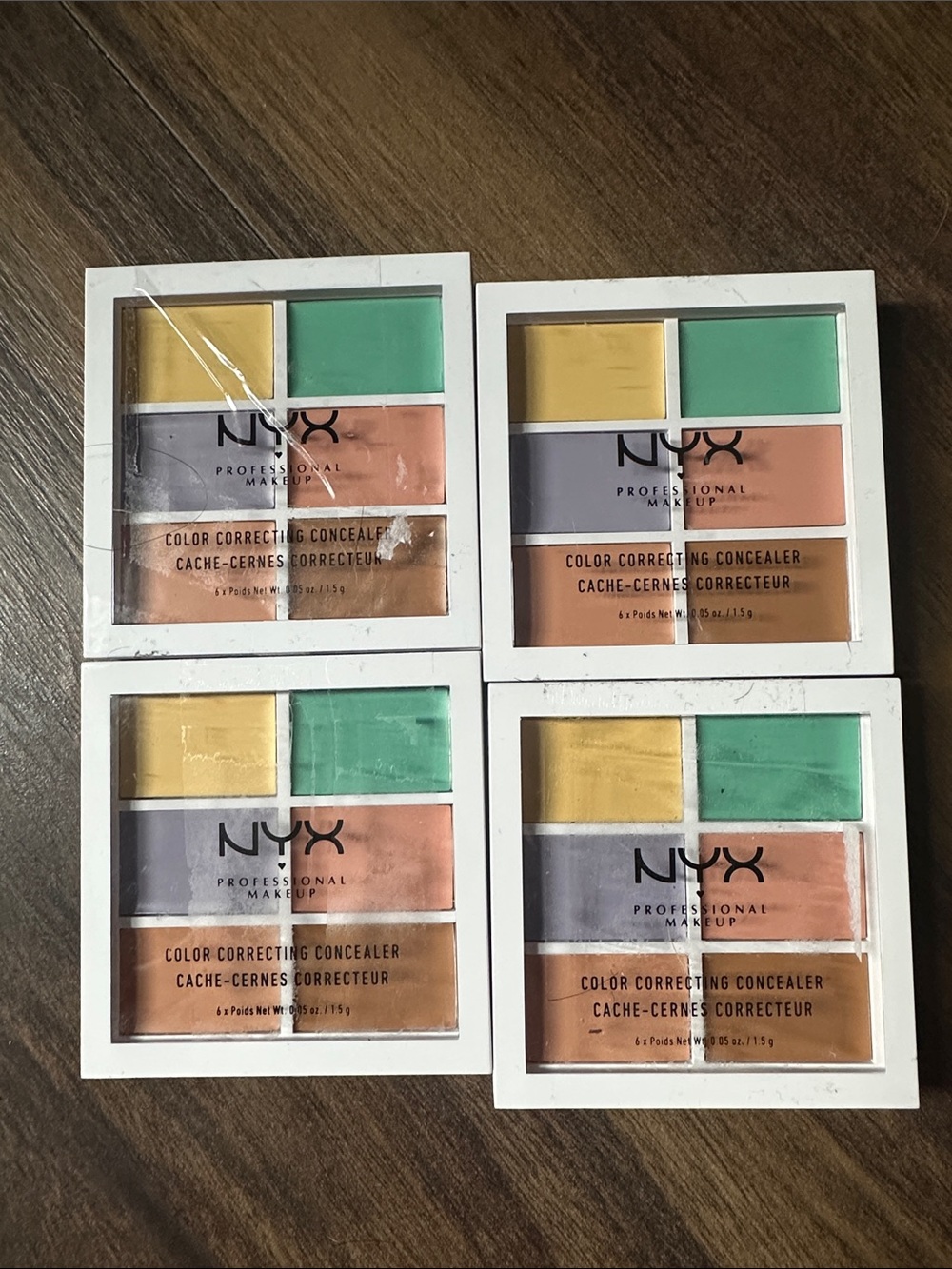 NYX color correcting concealer